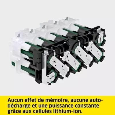 Batterie KARCHER Power 18V/5Ah - Chargeur secteur inclus