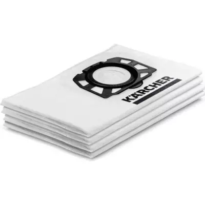 Filtre ouate pour aspirateurs industriels KARCHER - Lot de 4