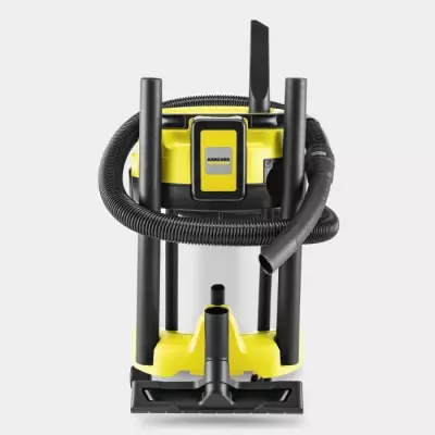Aspirateur eau et poussières sans fil KARCHER WD 3-18 S V-17/20 - Acier - 17L