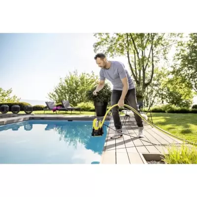 Pompe d'évacuation Karcher SP 17.000 avec capteur de niveau eau claire