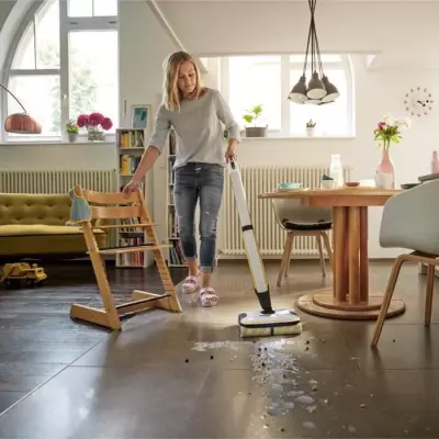 Nouveau KARCHER FC7 - Nettoyeur de Sols 2 en 1