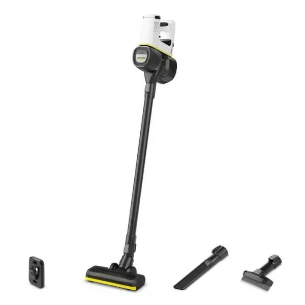 KARCHER VC 4 Cordless myHome - Aspirateur balai sans fil - Autonomie 30 min - silencieux - brosse électrique - mode boost