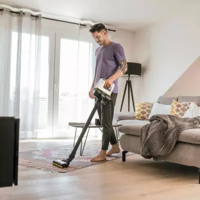Aspirateur balai KARCHER VC 4 Cordless myHome - Performant et silencieux