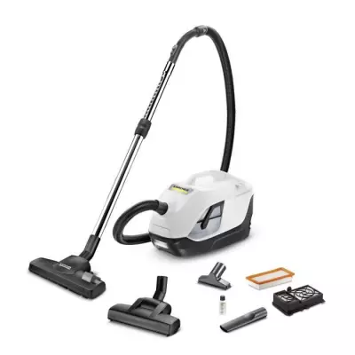 Découvrez le puissant KARCHER DS 6 PLUS - Aspirateur sans sac !