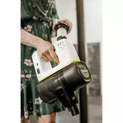 Aspirateur balai KARCHER VC 6 Cordless - Idéal pour les familles avec animaux