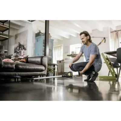 Aspirateur balai KARCHER VC 6 Cordless - Idéal pour les familles avec animaux