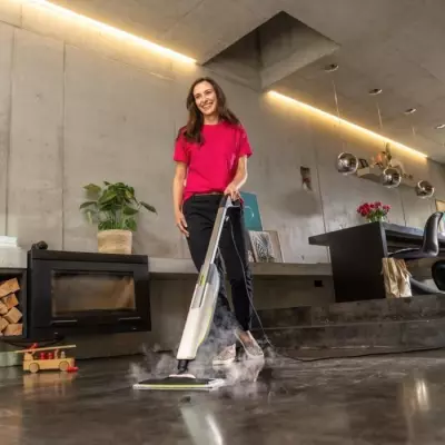Nouveau Balai Vapeur Karcher SC 2 - Chauffe rapide, Nettoie 50m²