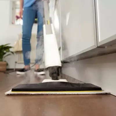 Nouveau Balai Vapeur Karcher SC 2 - Chauffe rapide, Nettoie 50m²
