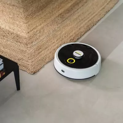 Nouveau Karcher RCF 3 - Robot Laveur de sols connecté - Autonomie 120 min