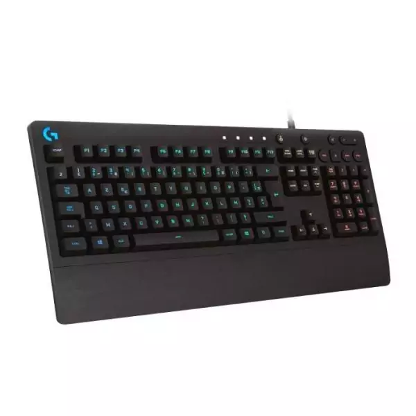 Clavier gamer - Filaire - Logitech G - G213 Prodigy - AZERTY - USB - Noir