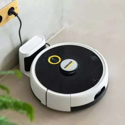 Nouveau Karcher RCF 3 - Robot Laveur de sols connecté - Autonomie 120 min