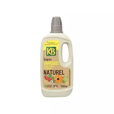 Engrais Naturel Universel 1L pour Plantes, Légumes et Fruits