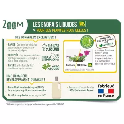 Boostez la croissance de vos orchidées avec l'Engrais Rapide 250ml