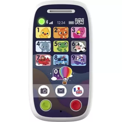 Téléphones Jouet KD - Communication réaliste et éducatif - 26x23x4 cm