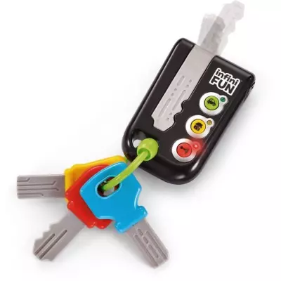 Duo Smartphone et Clés KD - Apprentissage des animaux, chiffres et couleurs