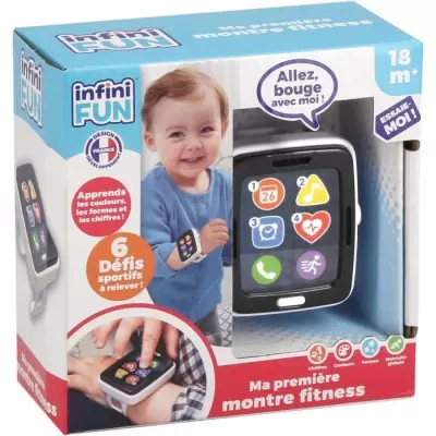Montre Fitness pour les tout-petits - Imitation réaliste