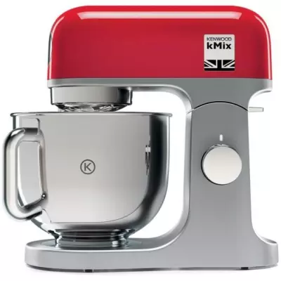 Robot pâtissier KENWOOD kMix KMX750RD - Rouge - 1000W - 5L - Corps métal