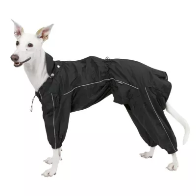 Manteau de pluie imperméable Kerbl Manchester L- 50 cm - Noir