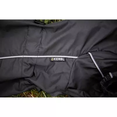 Manteau de pluie imperméable Kerbl Manchester L- 50 cm - Noir