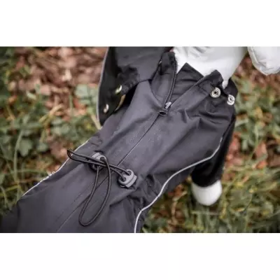 Manteau de pluie imperméable Kerbl Manchester L- 50 cm - Noir
