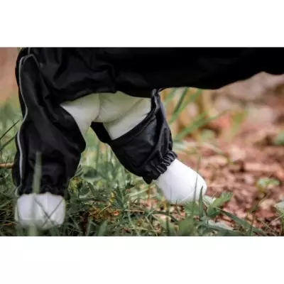 Manteau de pluie imperméable Kerbl Manchester L- 50 cm - Noir