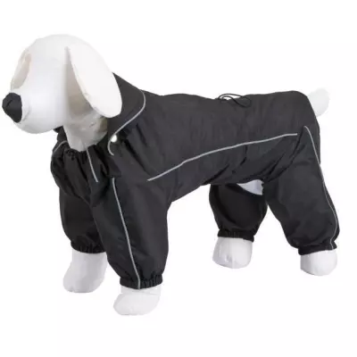 Manteau de pluie imperméable Kerbl Manchester L- 50 cm - Noir