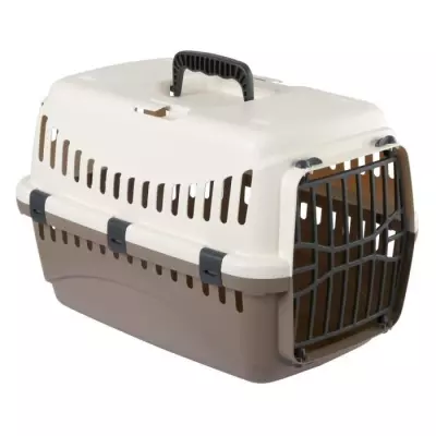 Transportez votre chien en toute sécurité avec la box KERBL - 48x32x32cm