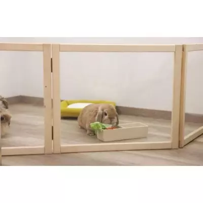 Séparation pour enclos intérieur KERBL - Idéal pour petits animaux
