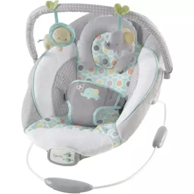 Transat bébé INGENUITY Morrison: Arche amovible, 8 mélodies