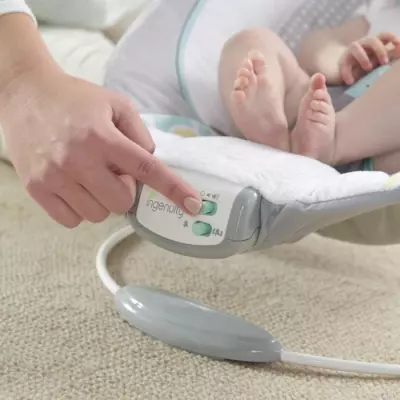 Transat bébé INGENUITY Morrison: Arche amovible, 8 mélodies