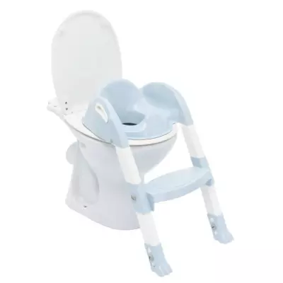 THERMOBABY Reducteur de wc kiddyloo - Fleur bleue, Made in France