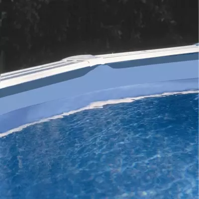 Kit Piscine Hors Sol Ronde Blanche - Ø480 x 122 cm ??‍♂️