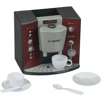 Machine à expresso électronique Bosch avec accessoires - KLEIN - 9569