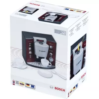 Machine à expresso électronique Bosch avec accessoires - KLEIN - 9569