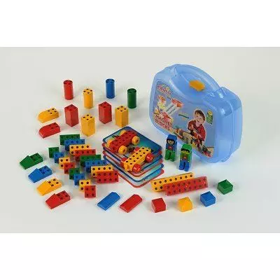Manetico - Mallette Créative 42 pièces | Jeu de Construction