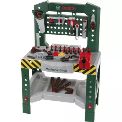 Etabli Bosch Mechanic Shop - Avec 77 Accessoires | KLEIN - 8574