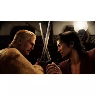 Découvrez Like a Dragon: Ishin! Jeu PS4 dimensions compactes