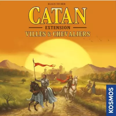 Jeu Catan Villes et Chevaliers - Extension stratégique !