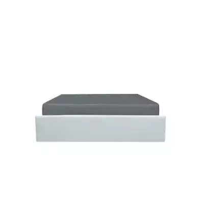 Lit coffre enfant ECLIPSE 90x190 cm blanc - Sommier inclus - Bois certifié FSC
