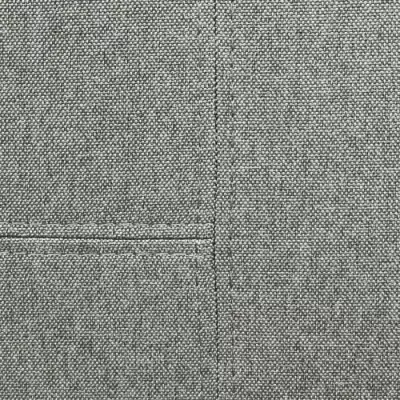 Lit coffre adulte MARTIN 160x200 cm Gris clair - Responsable FSC