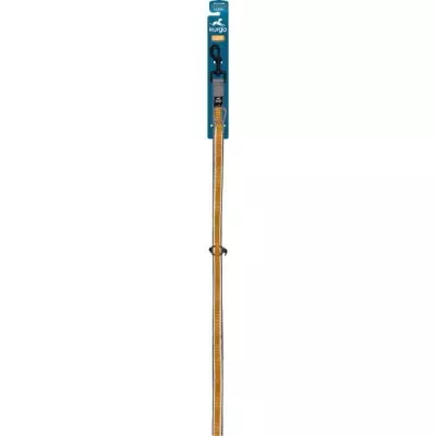 Laisse mains libres orange KURGO - 6 positions - 120 à 180 cm