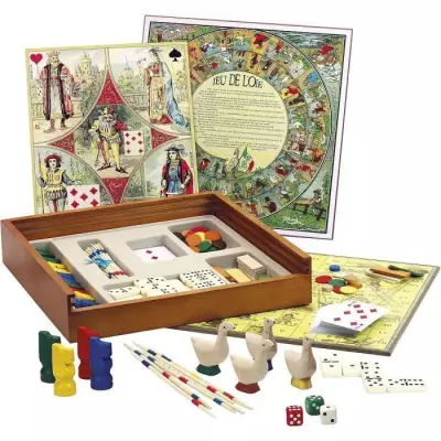 Découvrez le Coffret de Jeux Traditionnels L'ARBRE A JOUER