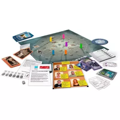 Jeux de société LANSAY - Les Mystères De Paris 10+