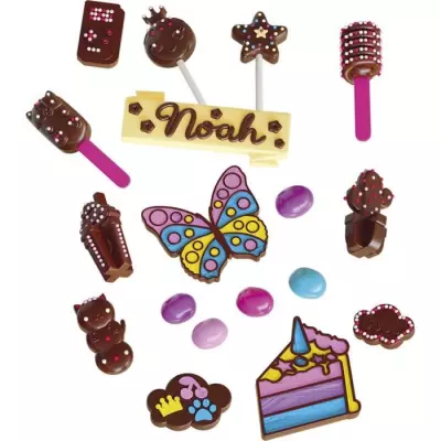 Mini Délices - Atelier Chocolat 10 En 1: Cuisine Créative!