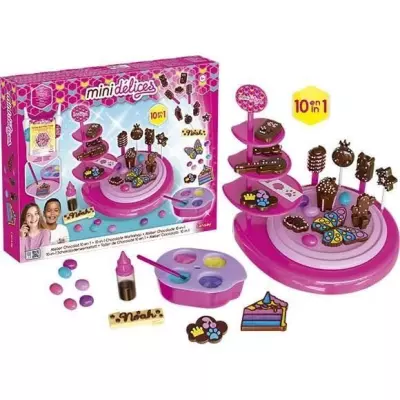 Mini Délices - Atelier Chocolat 10 En 1: Cuisine Créative!