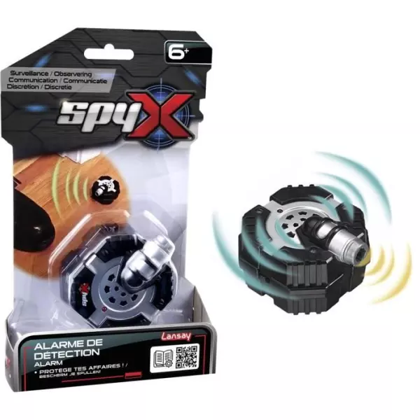 Spy X – Alarme De Détection - Jouet & Accessoires d'Espion - Panoplie d'espionnage enfant - Des 6 ans - Lansay