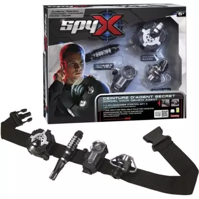 Jeu d'espion Spy X Ceinture Agent Secret - Accessoire Espion