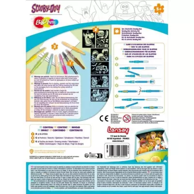 Set d'activités Scooby-Doo - Blopens - Dessins et Coloriages