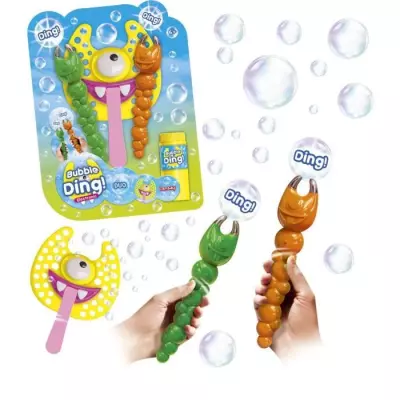 Amusement garanti avec le Jeu bulles de savon - LANSAY - 25640 - Bulles Party