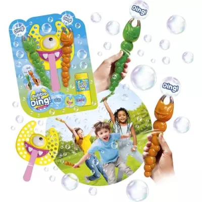 Amusement garanti avec le Jeu bulles de savon - LANSAY - 25640 - Bulles Party